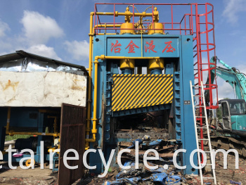 Q91y-500 Hydraulic Heavy-Duty Scrap Rebar Stainless Steel Shear